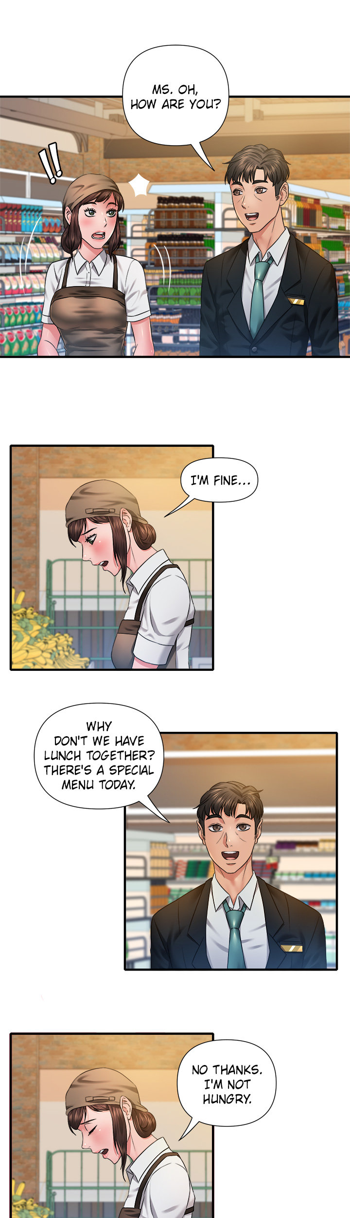 Coming to the Mart Chapter 14 Page 28