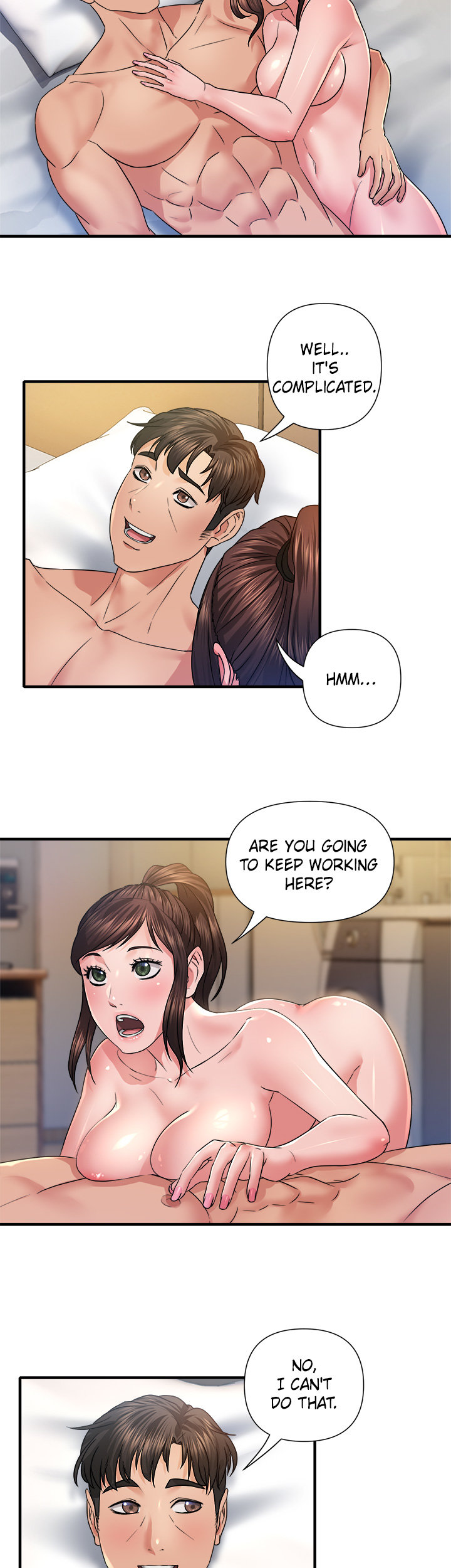 Coming to the Mart Chapter 14 Page 3