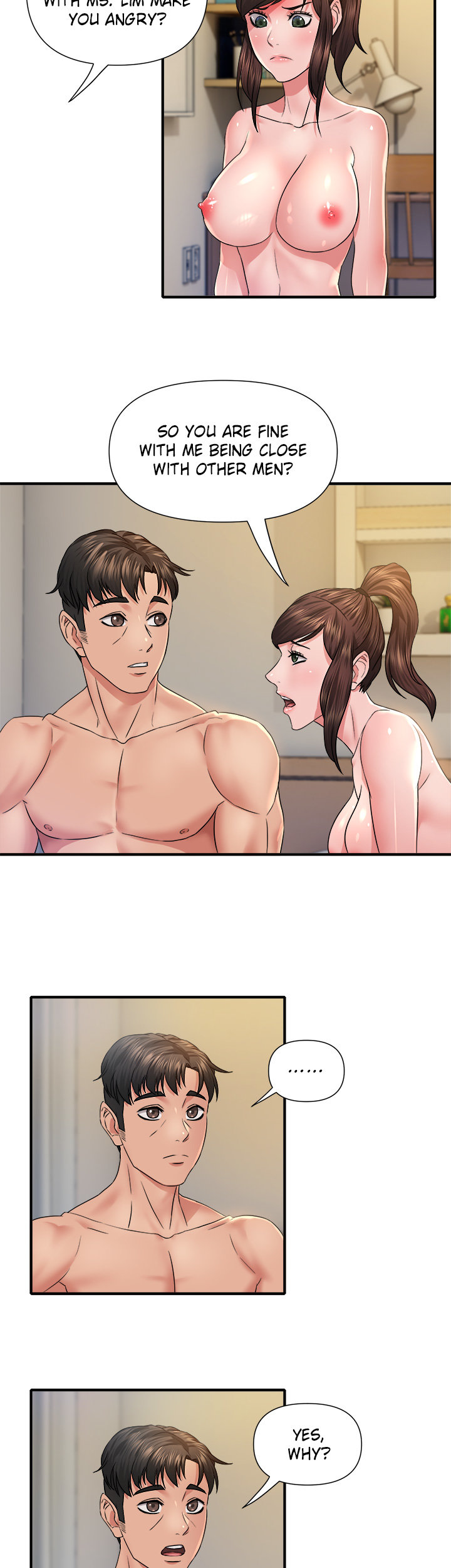 Coming to the Mart Chapter 14 Page 7