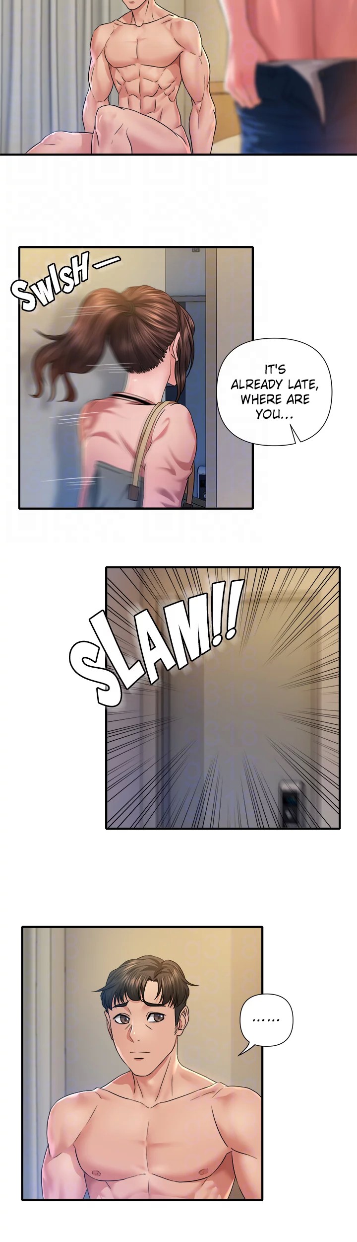 Coming to the Mart Chapter 14 Page 9