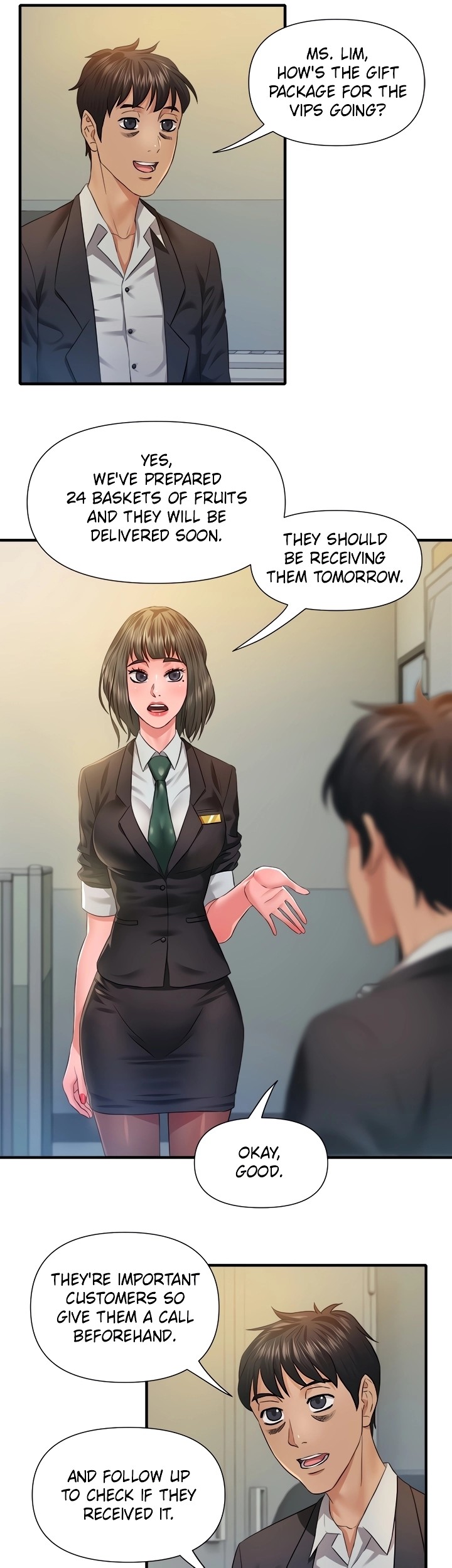 Coming to the Mart Chapter 15 Page 13