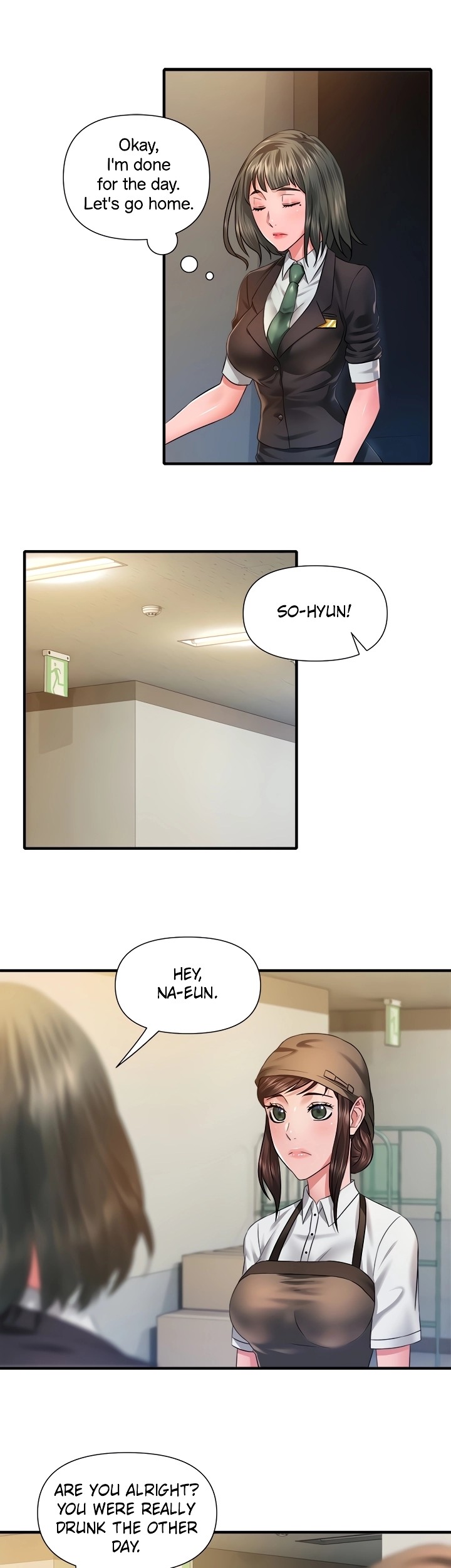 Coming to the Mart Chapter 15 Page 16