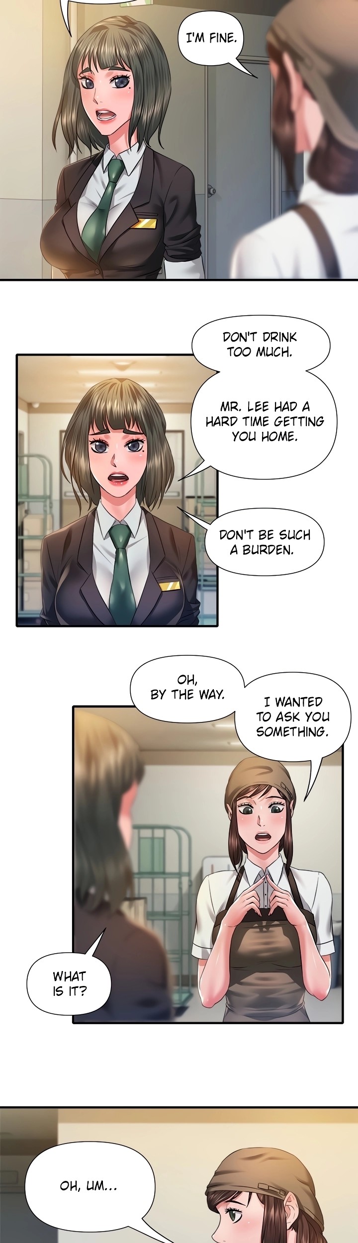 Coming to the Mart Chapter 15 Page 17