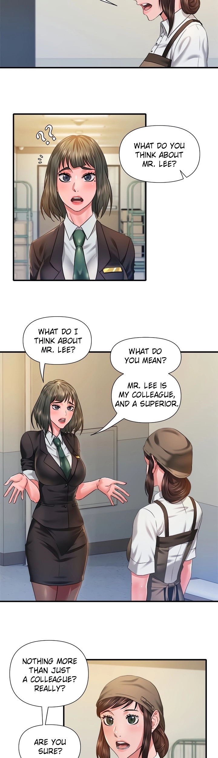 Coming to the Mart Chapter 15 Page 18