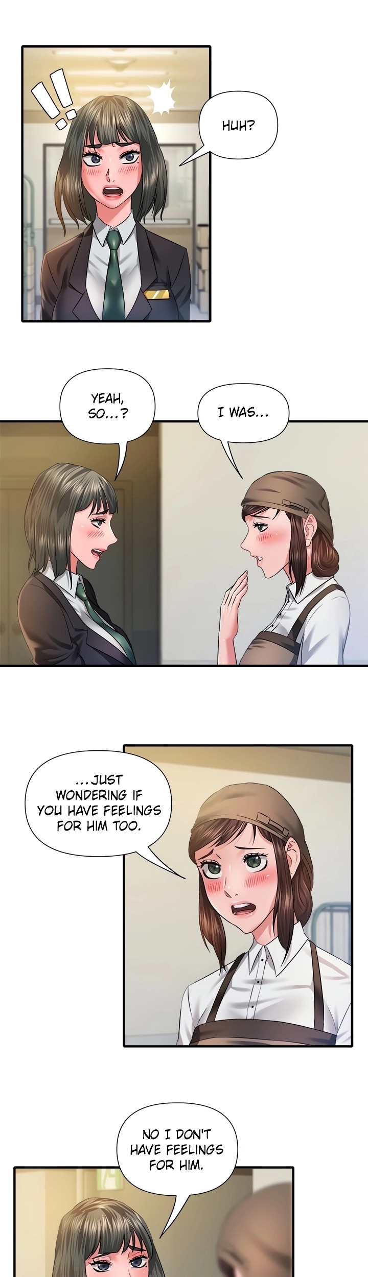 Coming to the Mart Chapter 15 Page 21