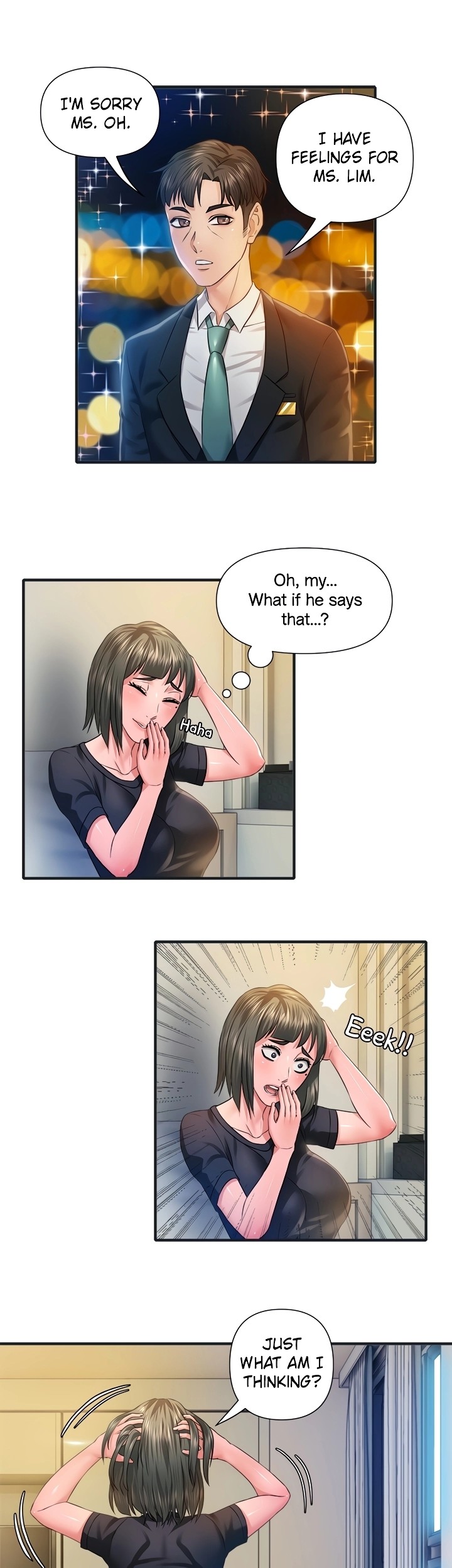 Coming to the Mart Chapter 15 Page 26