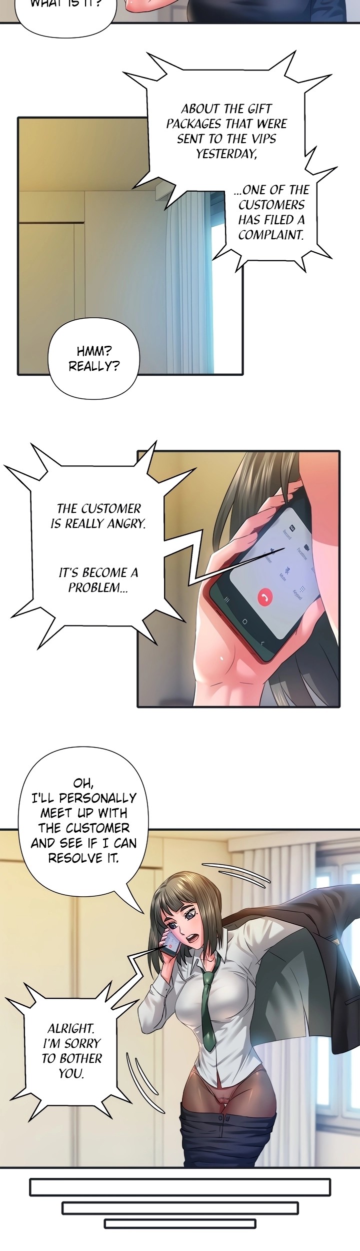 Coming to the Mart Chapter 15 Page 28
