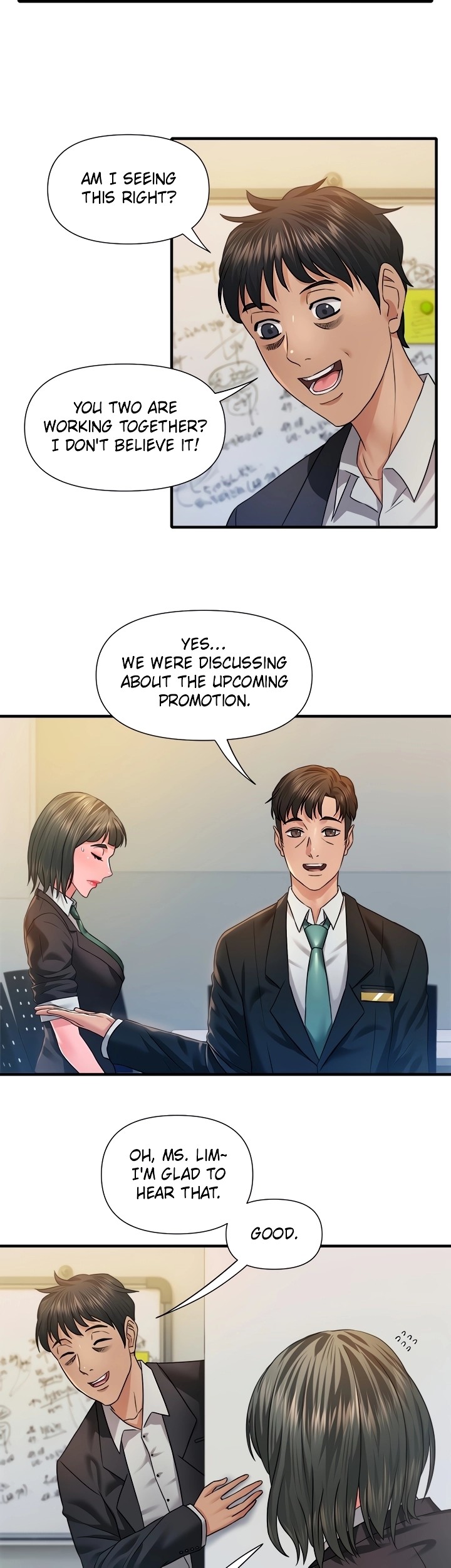 Coming to the Mart Chapter 15 Page 3