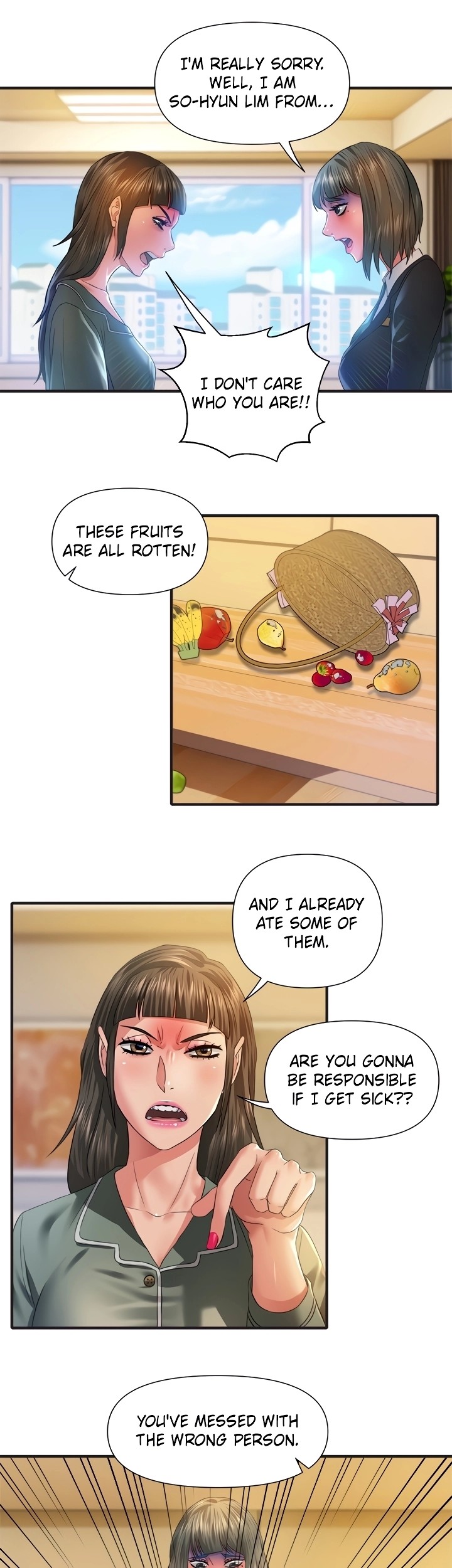 Coming to the Mart Chapter 15 Page 31