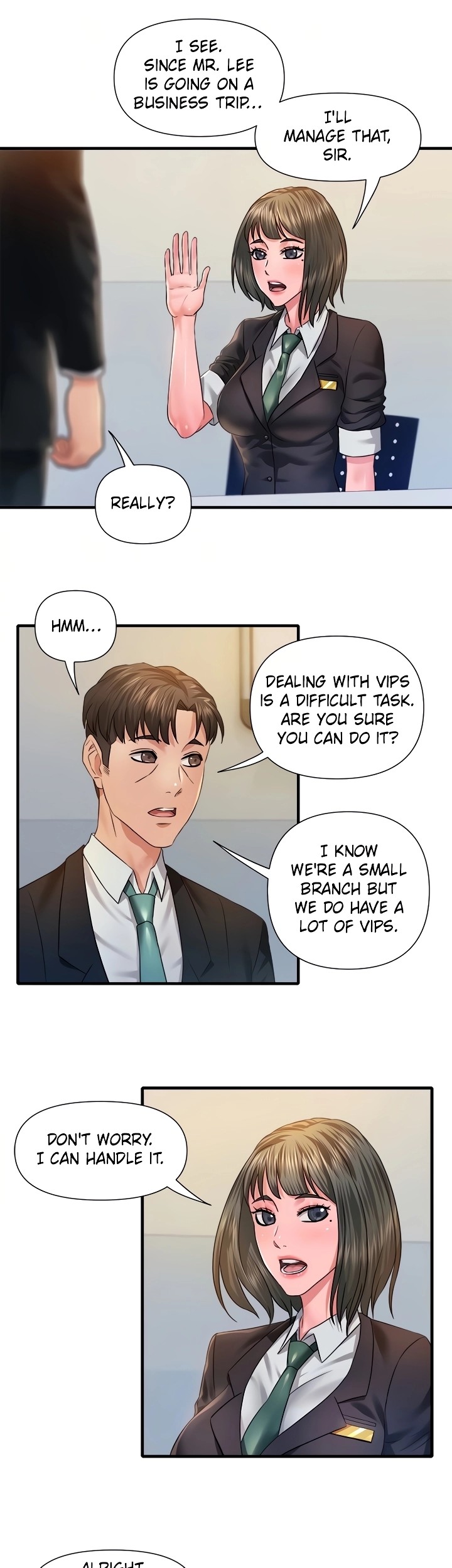 Coming to the Mart Chapter 15 Page 6