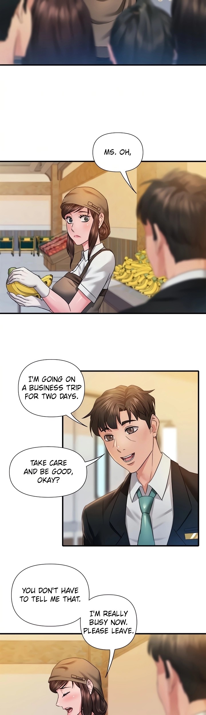 Coming to the Mart Chapter 15 Page 8