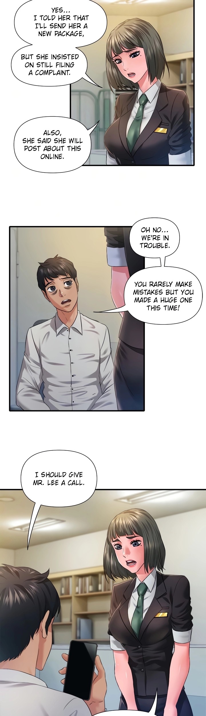 Coming to the Mart Chapter 16 Page 12
