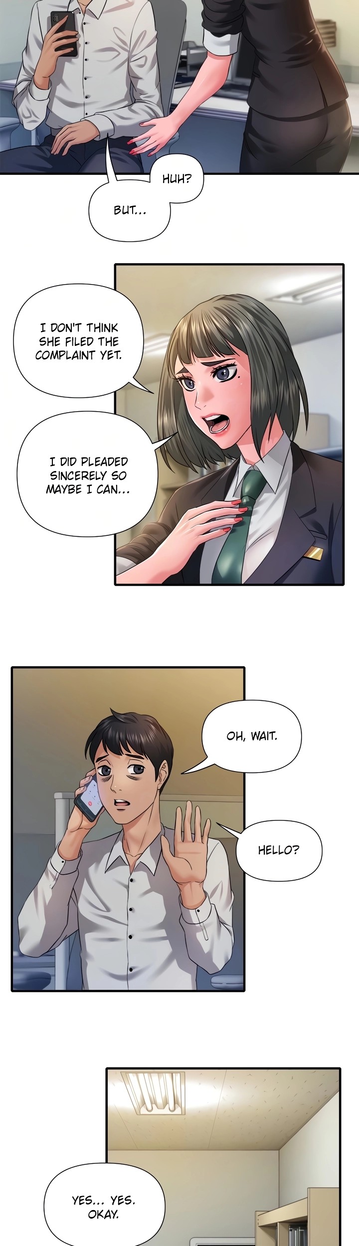 Coming to the Mart Chapter 16 Page 14