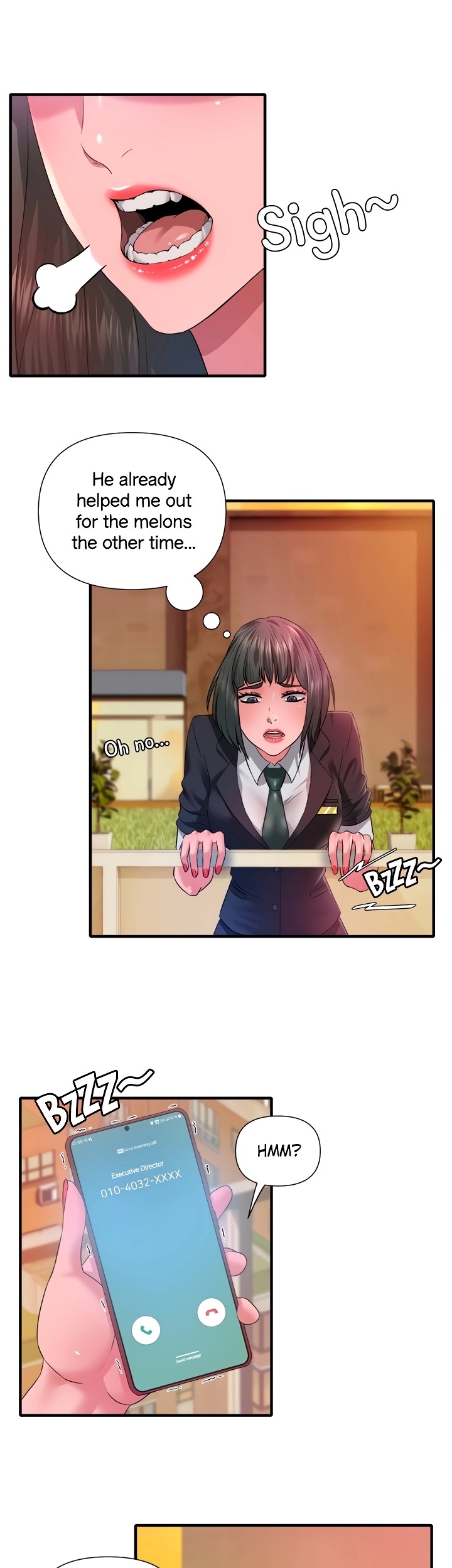 Coming to the Mart Chapter 16 Page 18