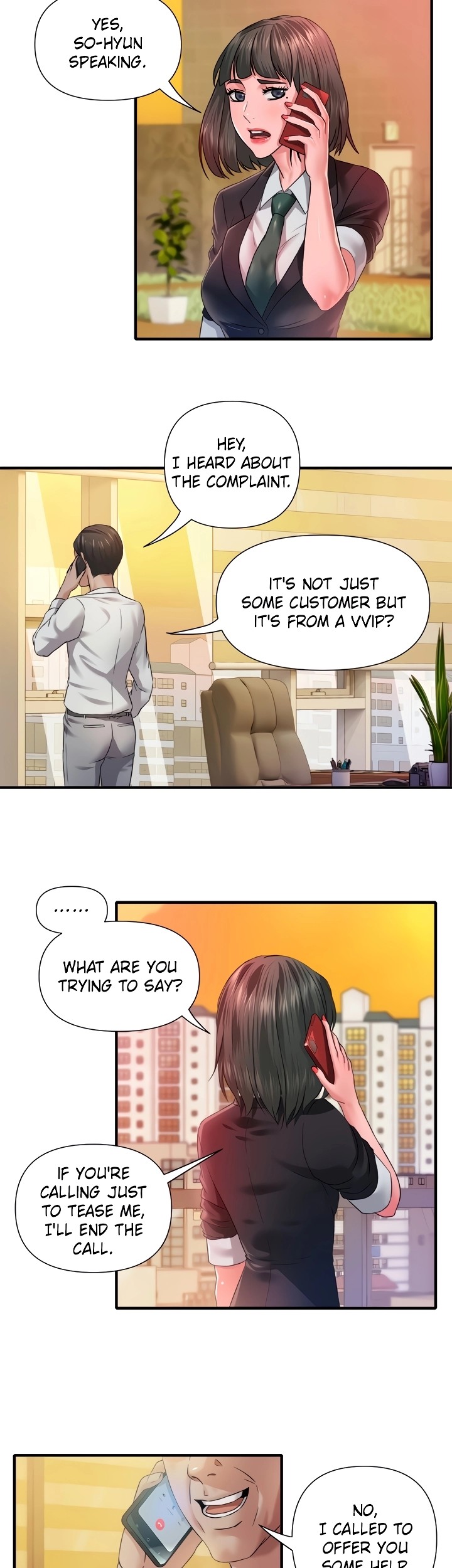 Coming to the Mart Chapter 16 Page 19