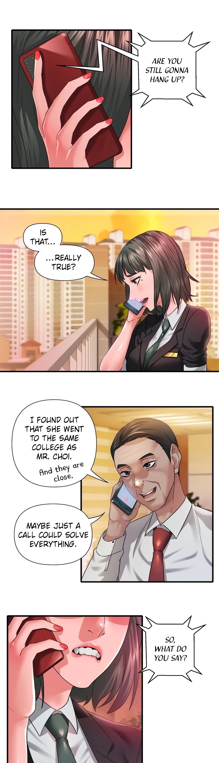 Coming to the Mart Chapter 16 Page 21