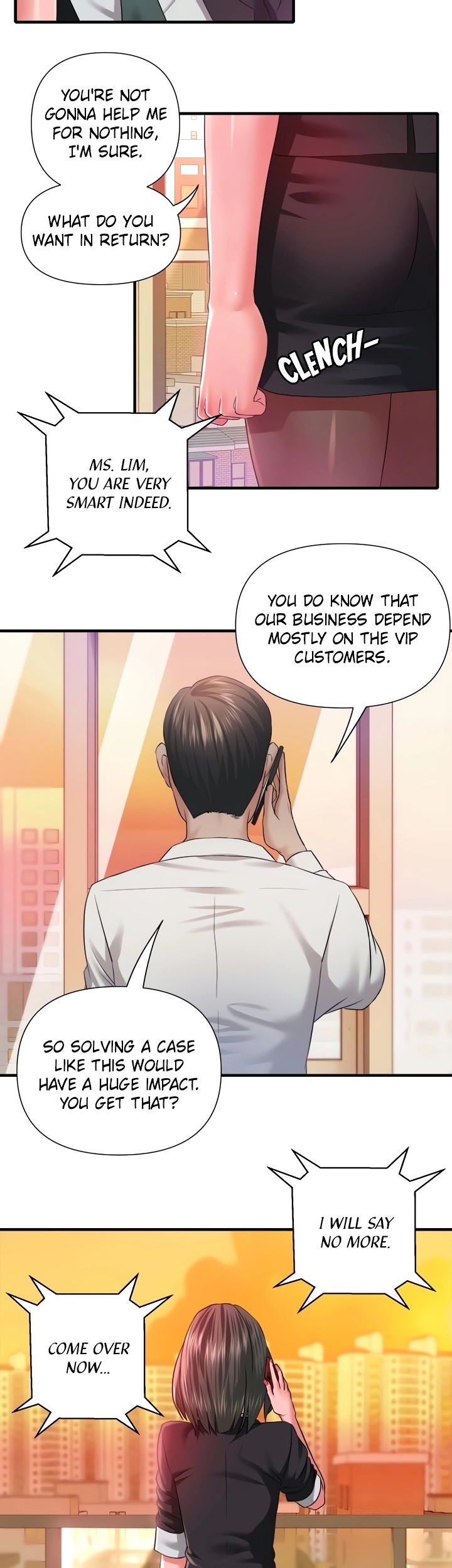 Coming to the Mart Chapter 16 Page 22