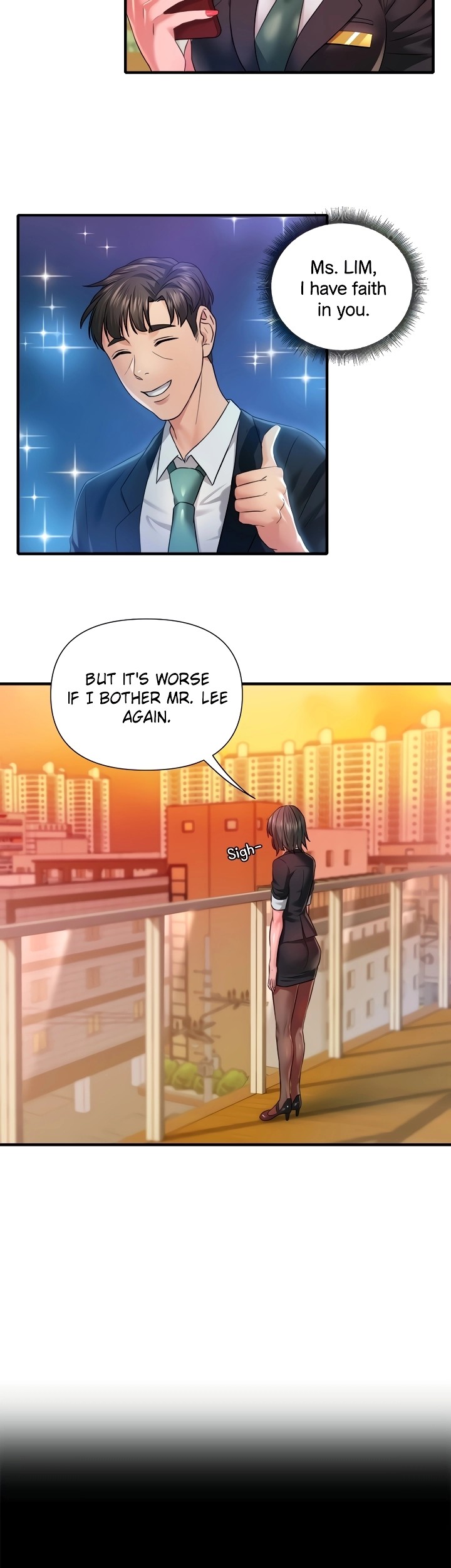 Coming to the Mart Chapter 16 Page 24