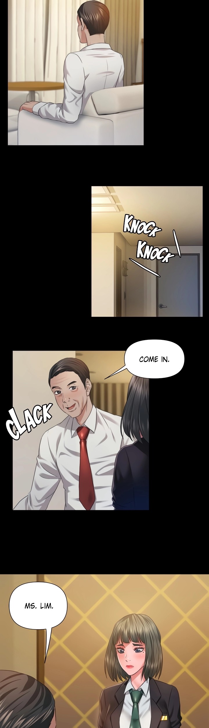 Coming to the Mart Chapter 16 Page 27