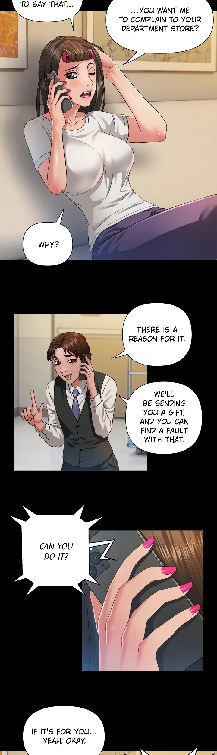 Coming to the Mart Chapter 16 Page 3