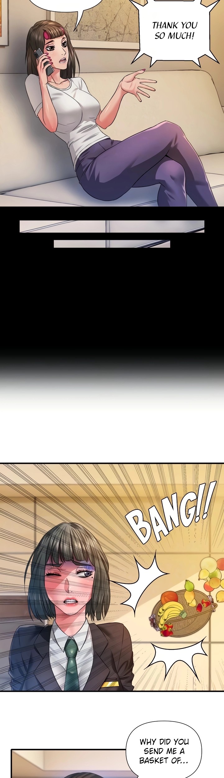 Coming to the Mart Chapter 16 Page 4