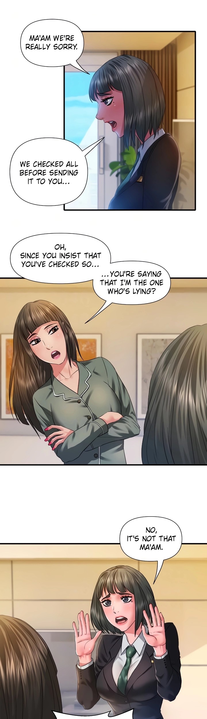 Coming to the Mart Chapter 16 Page 6