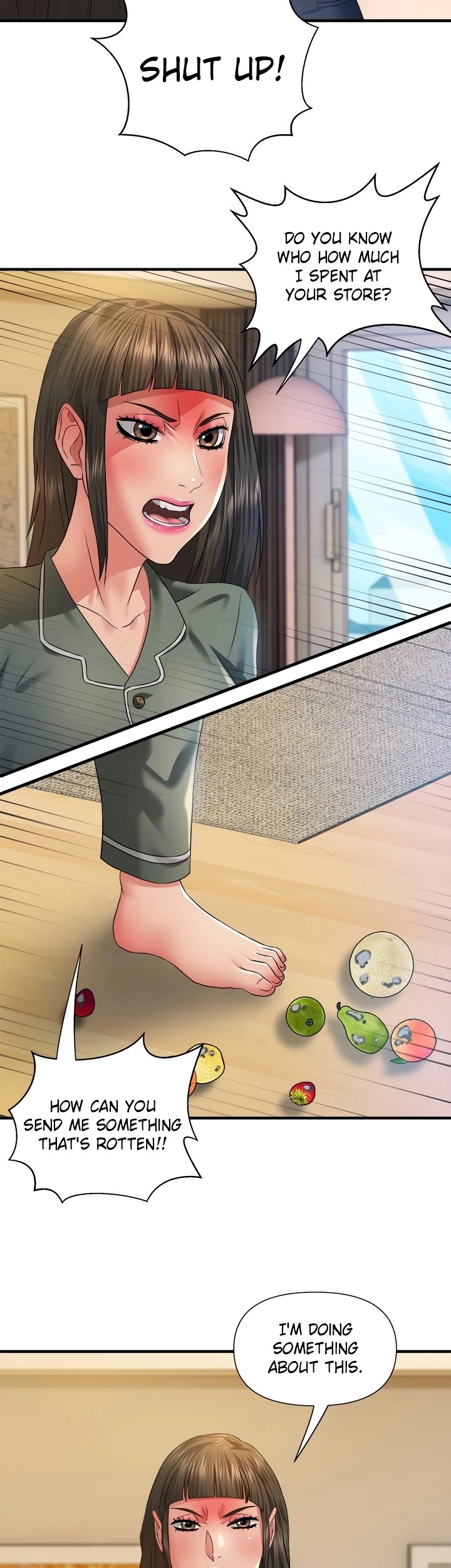 Coming to the Mart Chapter 16 Page 7