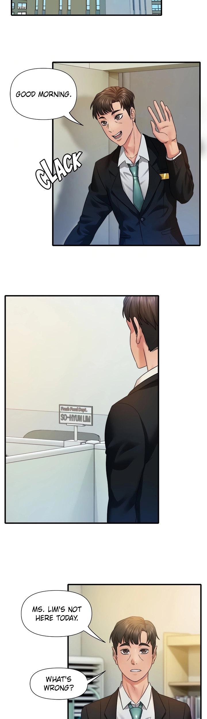 Coming to the Mart Chapter 17 Page 18