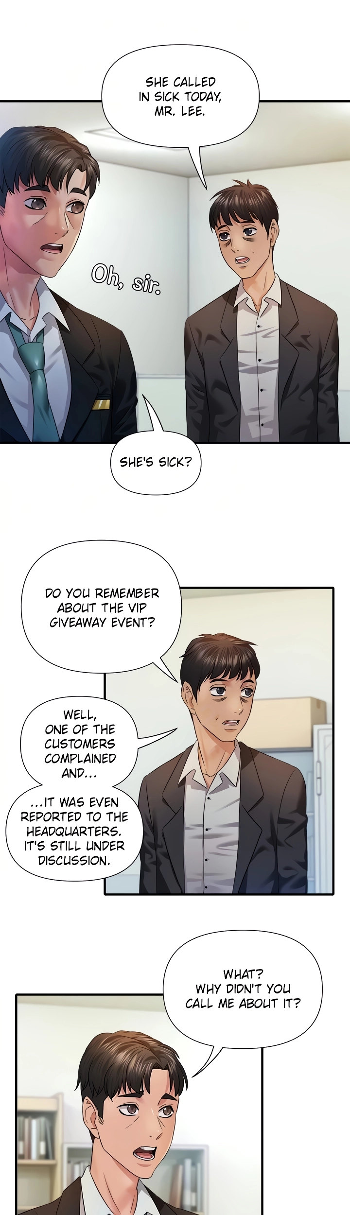 Coming to the Mart Chapter 17 Page 20