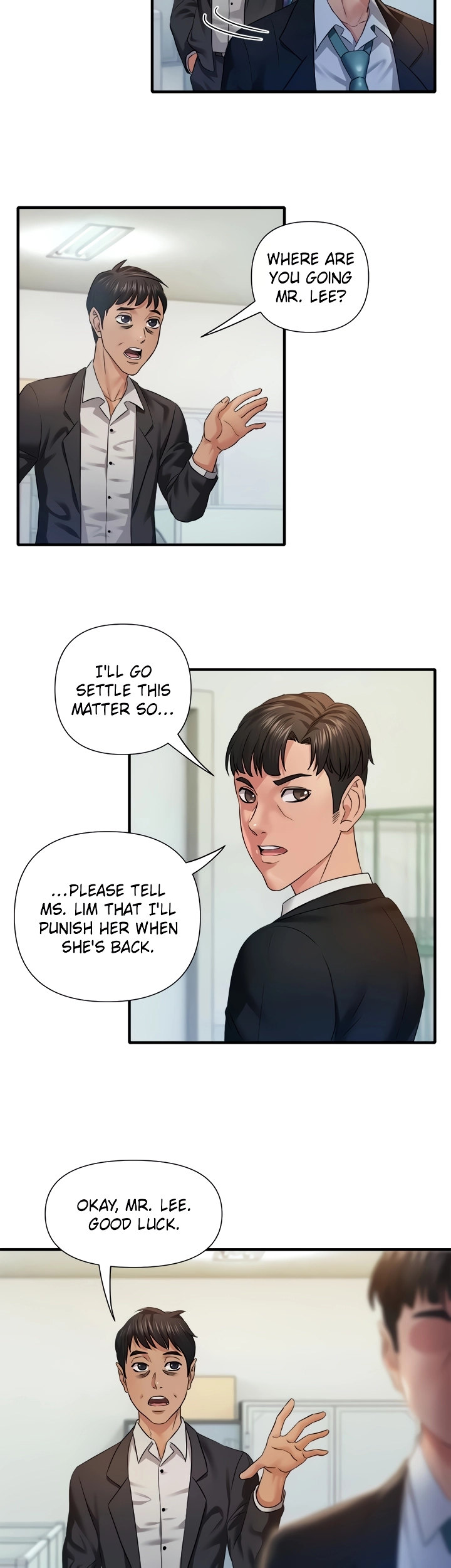 Coming to the Mart Chapter 17 Page 22