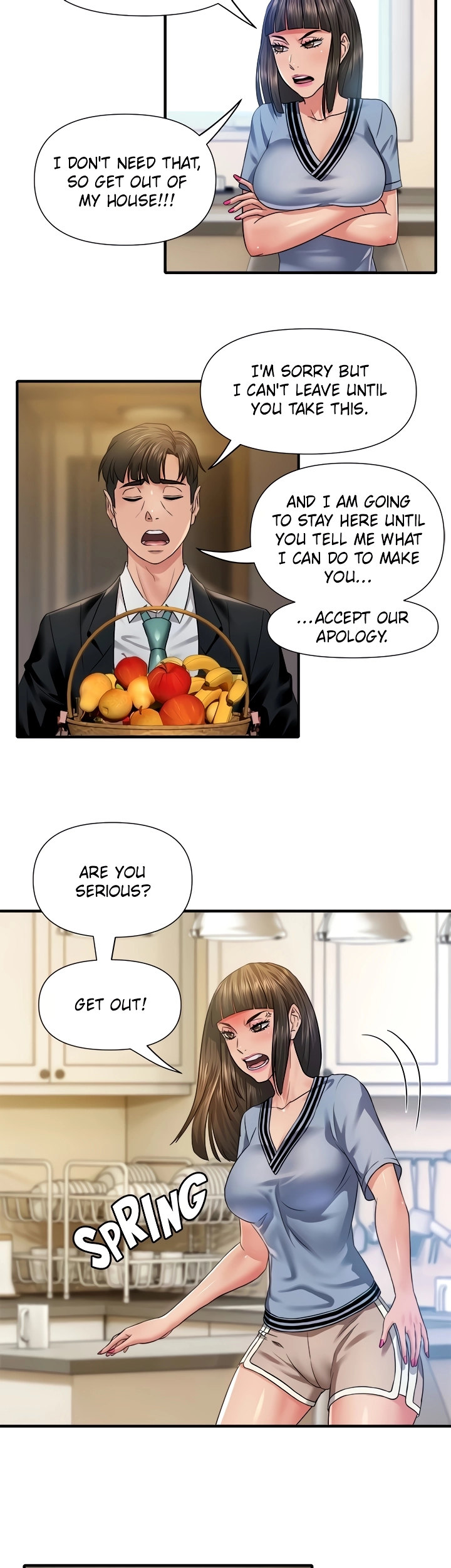 Coming to the Mart Chapter 17 Page 26