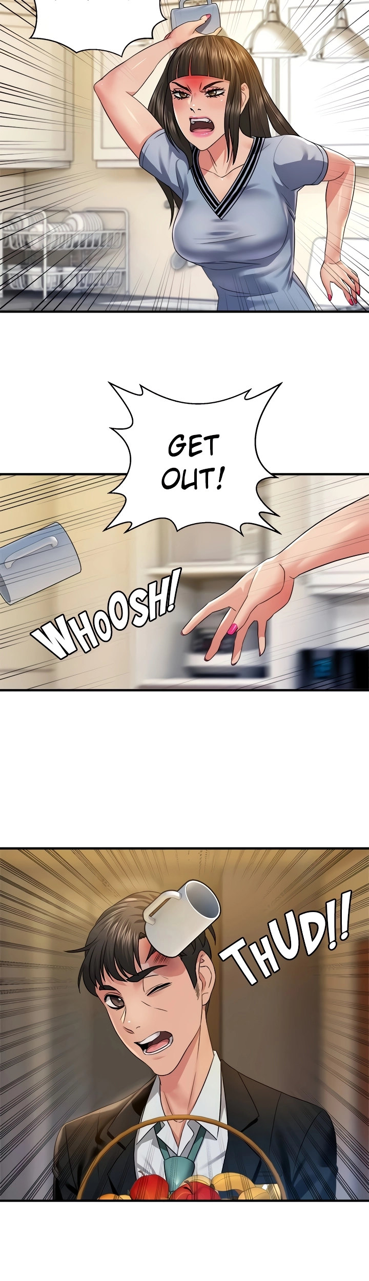 Coming to the Mart Chapter 17 Page 28