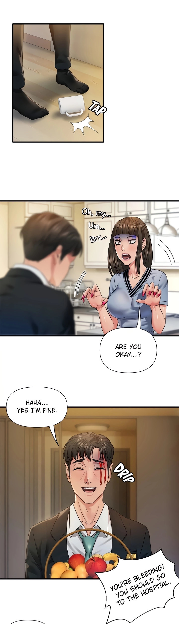 Coming to the Mart Chapter 17 Page 30