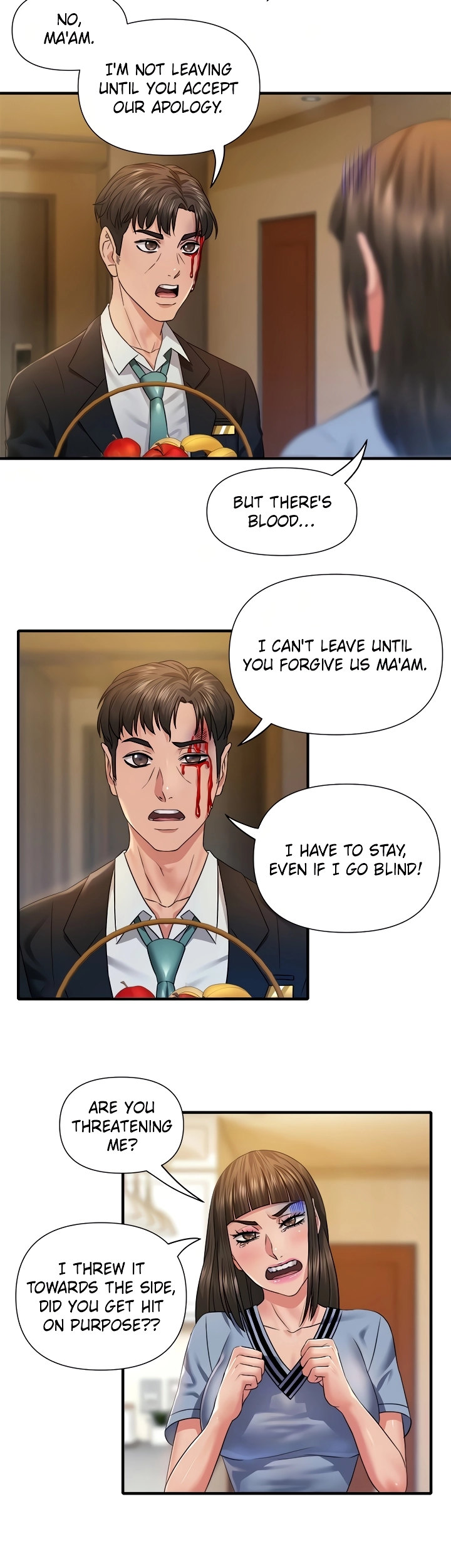 Coming to the Mart Chapter 17 Page 31