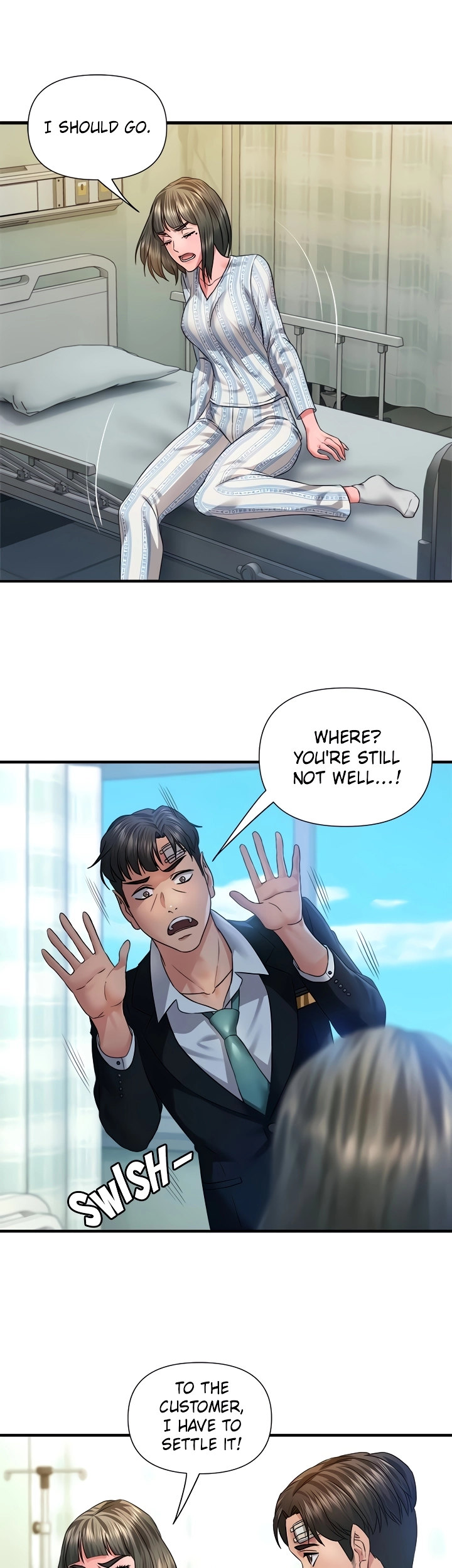 Coming to the Mart Chapter 18 Page 10