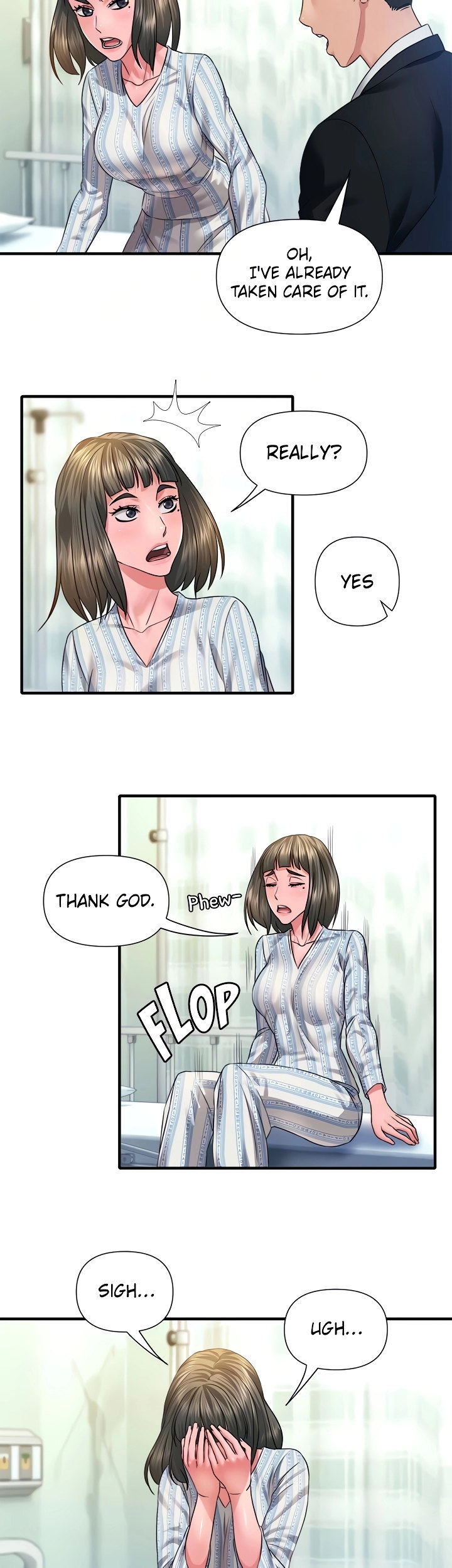 Coming to the Mart Chapter 18 Page 11