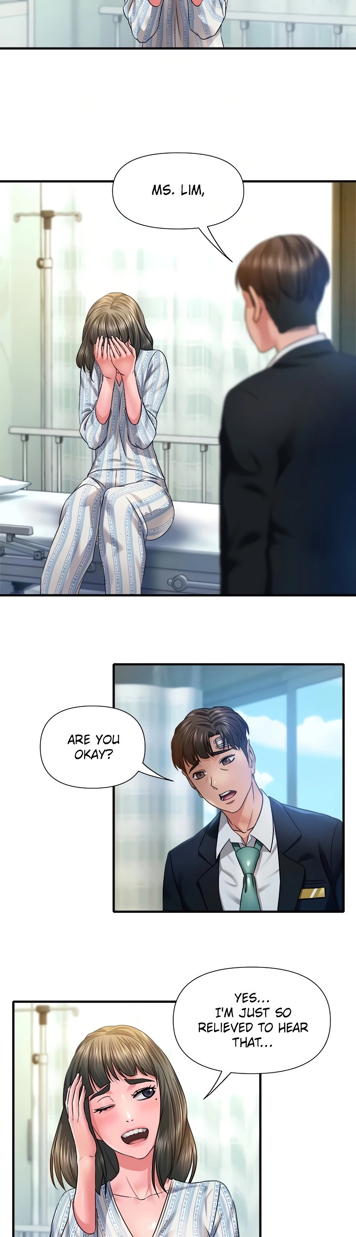 Coming to the Mart Chapter 18 Page 12