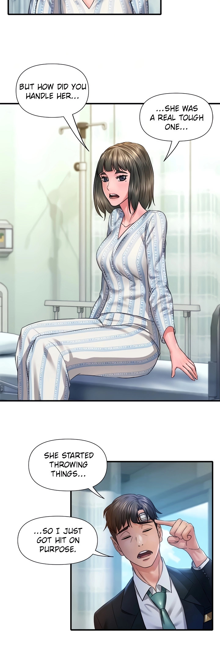 Coming to the Mart Chapter 18 Page 13