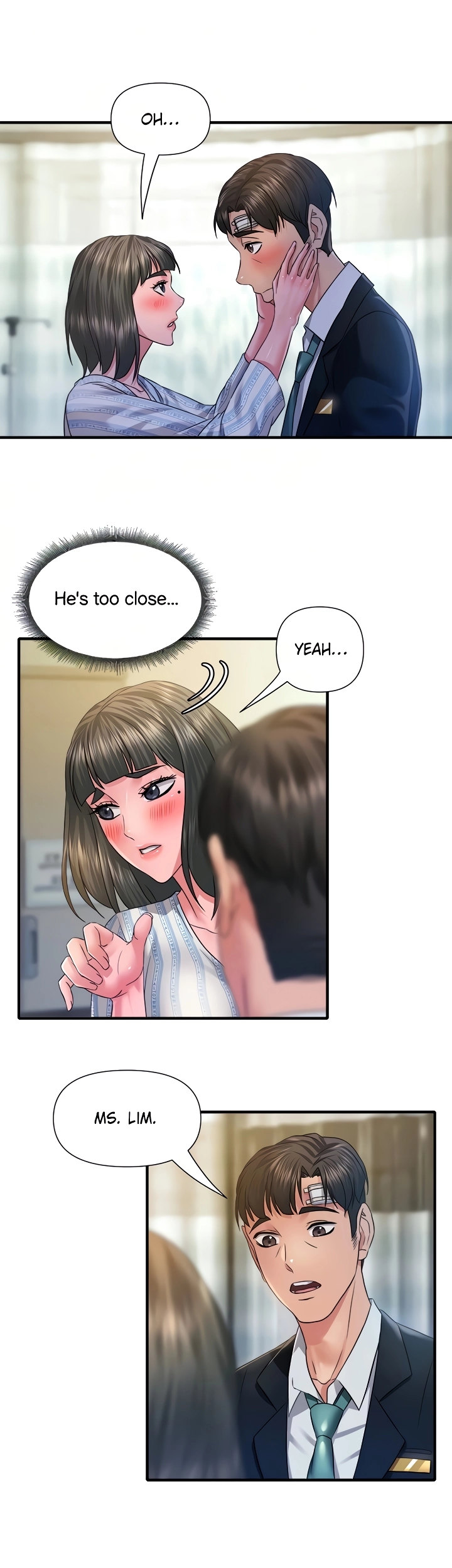 Coming to the Mart Chapter 18 Page 15