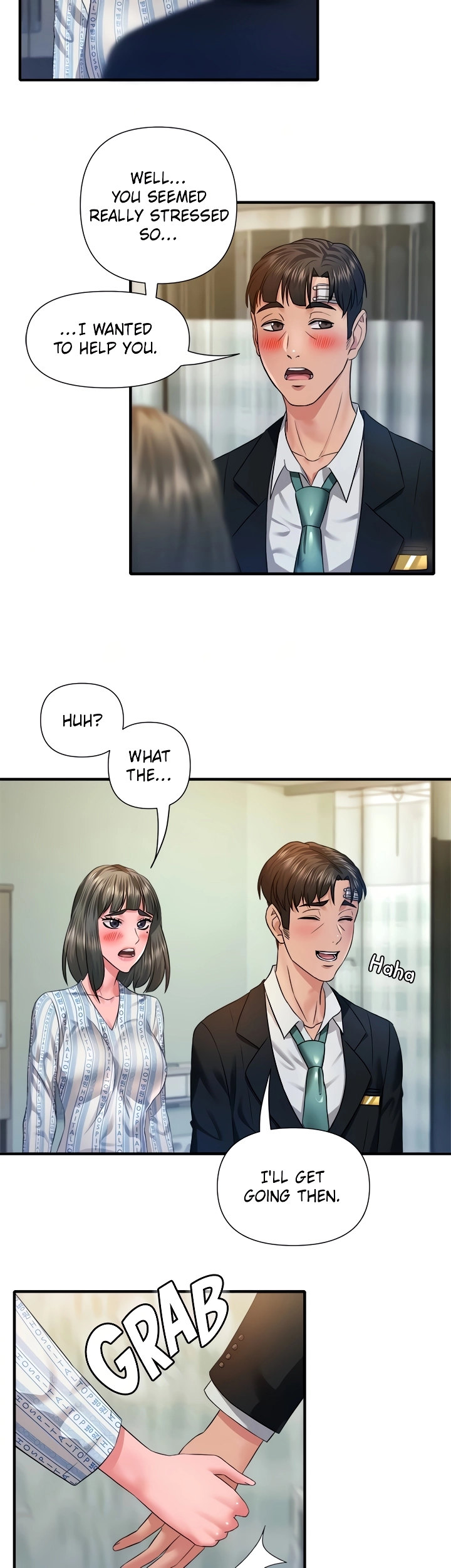 Coming to the Mart Chapter 18 Page 19