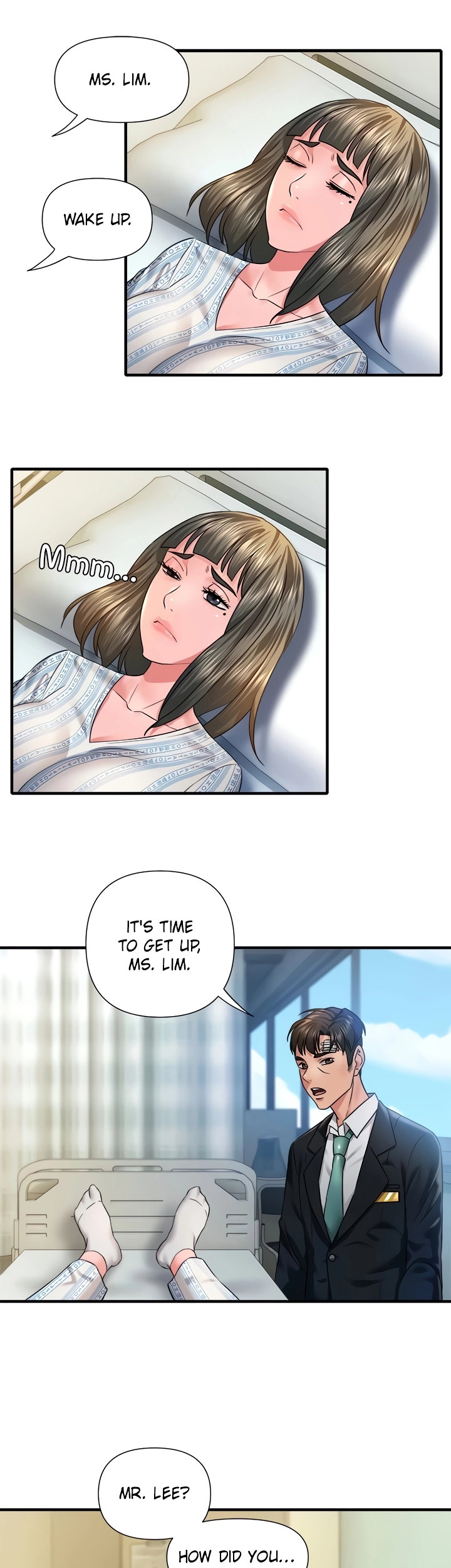Coming to the Mart Chapter 18 Page 6