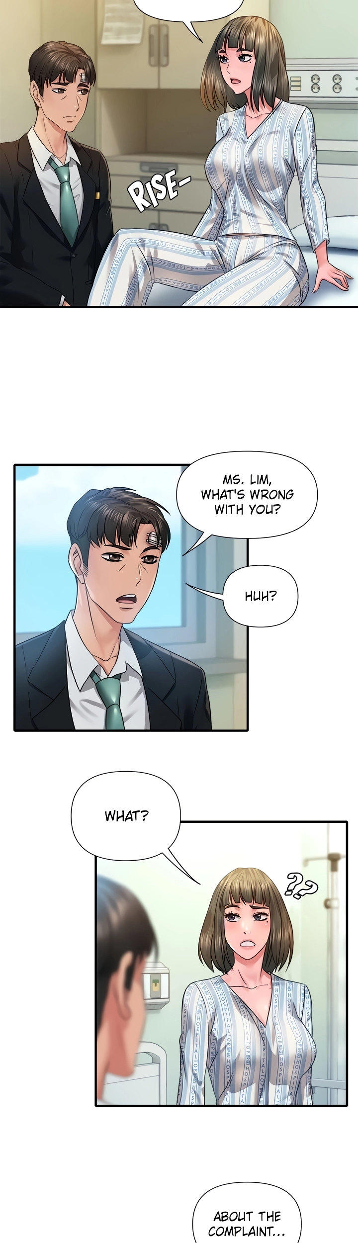 Coming to the Mart Chapter 18 Page 7