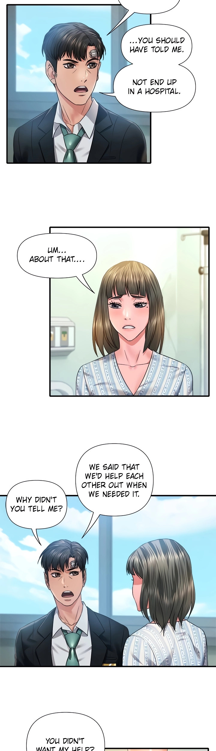 Coming to the Mart Chapter 18 Page 8