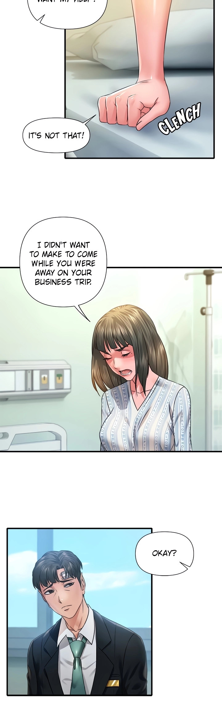 Coming to the Mart Chapter 18 Page 9