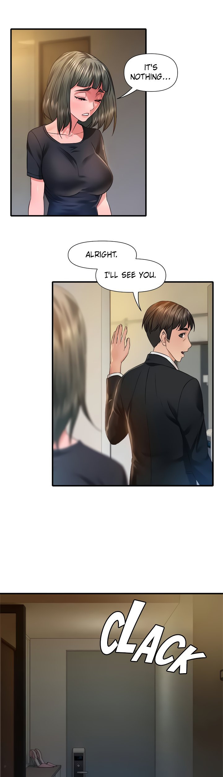Coming to the Mart Chapter 19 Page 26