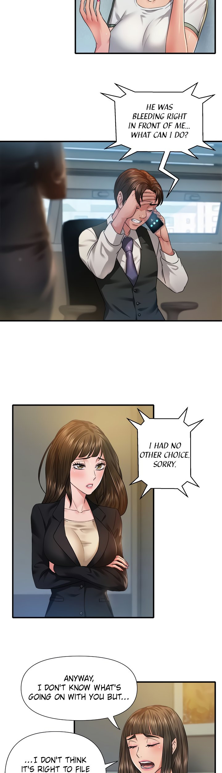Coming to the Mart Chapter 19 Page 29