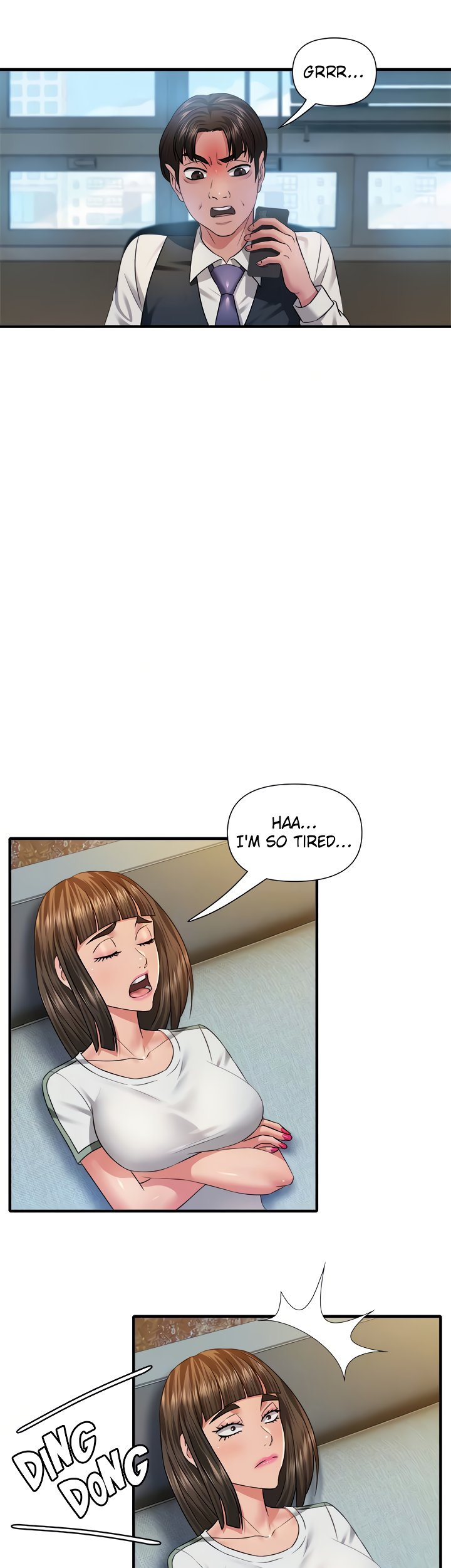 Coming to the Mart Chapter 19 Page 31