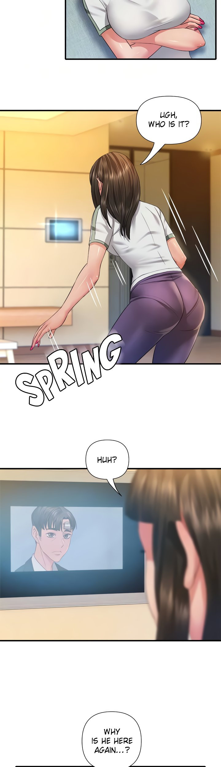 Coming to the Mart Chapter 19 Page 32