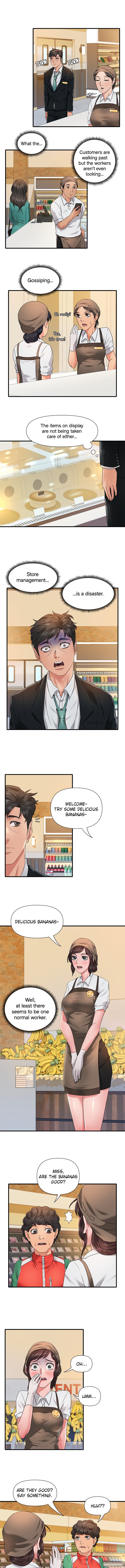 Coming to the Mart Chapter 2 Page 11