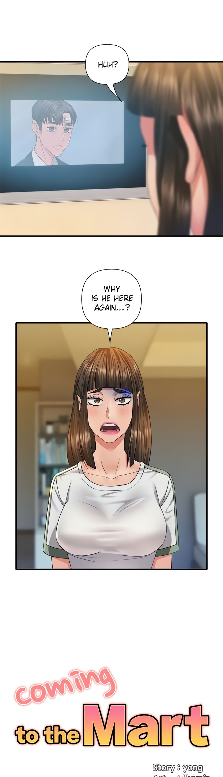 Coming to the Mart Chapter 20 Page 1
